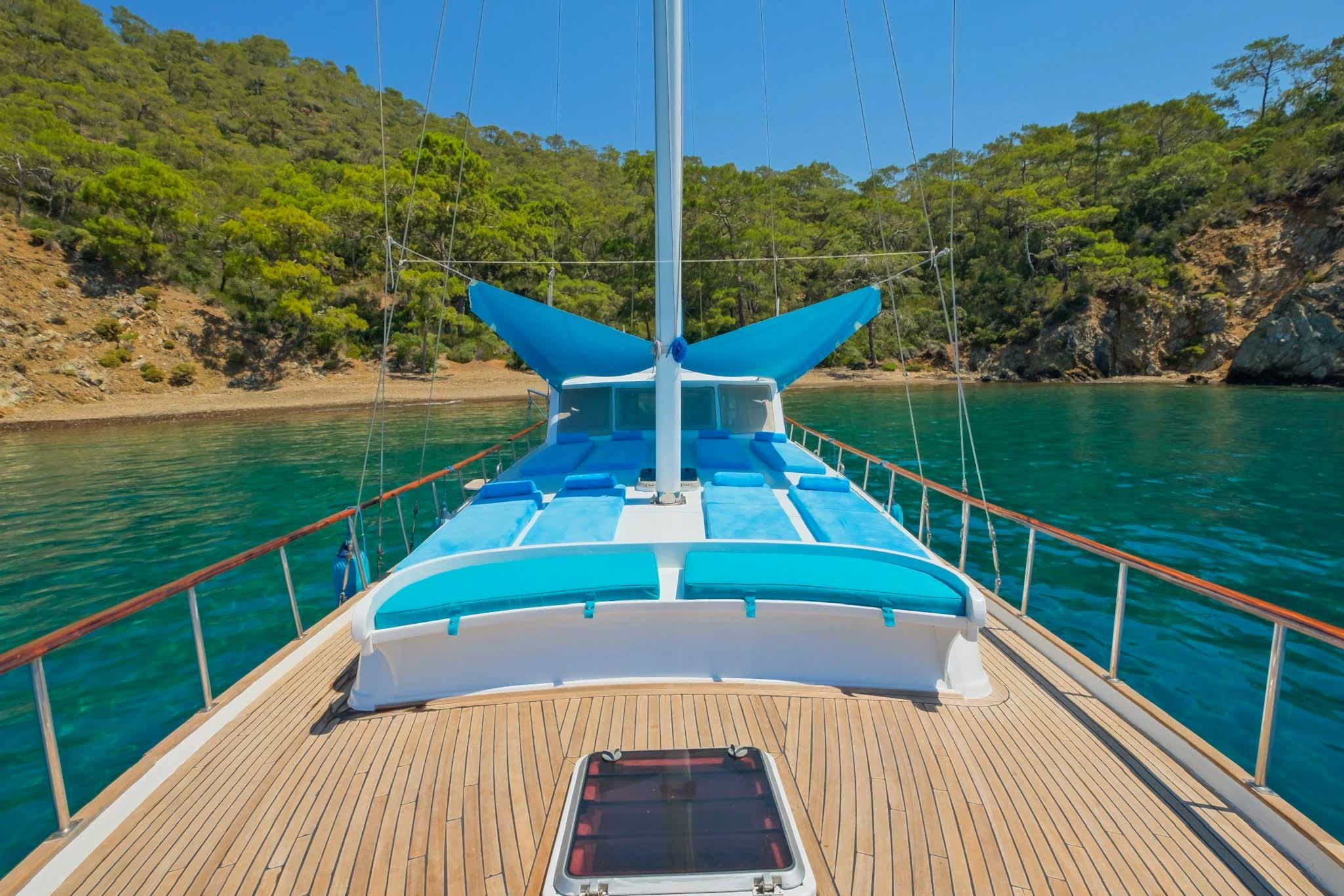 Göcek Günübirlik Tekne Turları