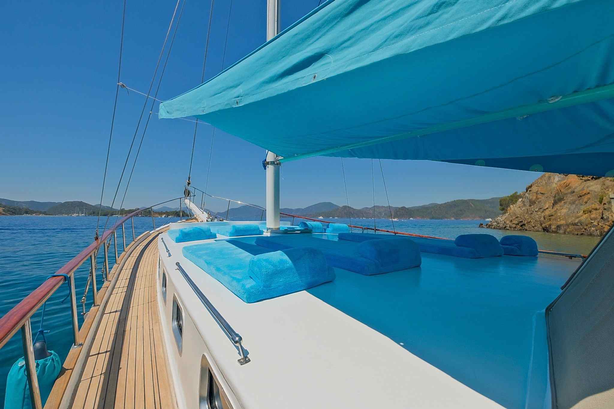 Göcek Koyları Tekne Turu